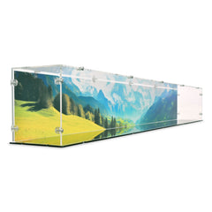 The Orient Express Train Display Case for LEGO 21344
