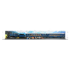 The Orient Express Train Display Case for LEGO 21344