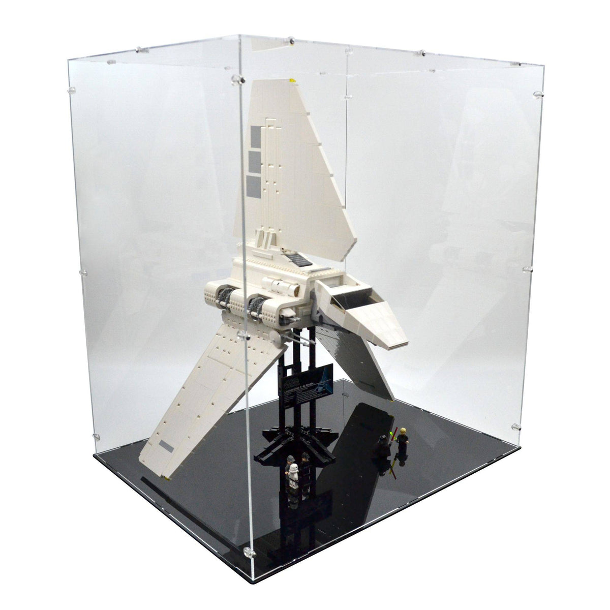UCS Imperial Shuttle (On Stand) Display Case for LEGO 10212