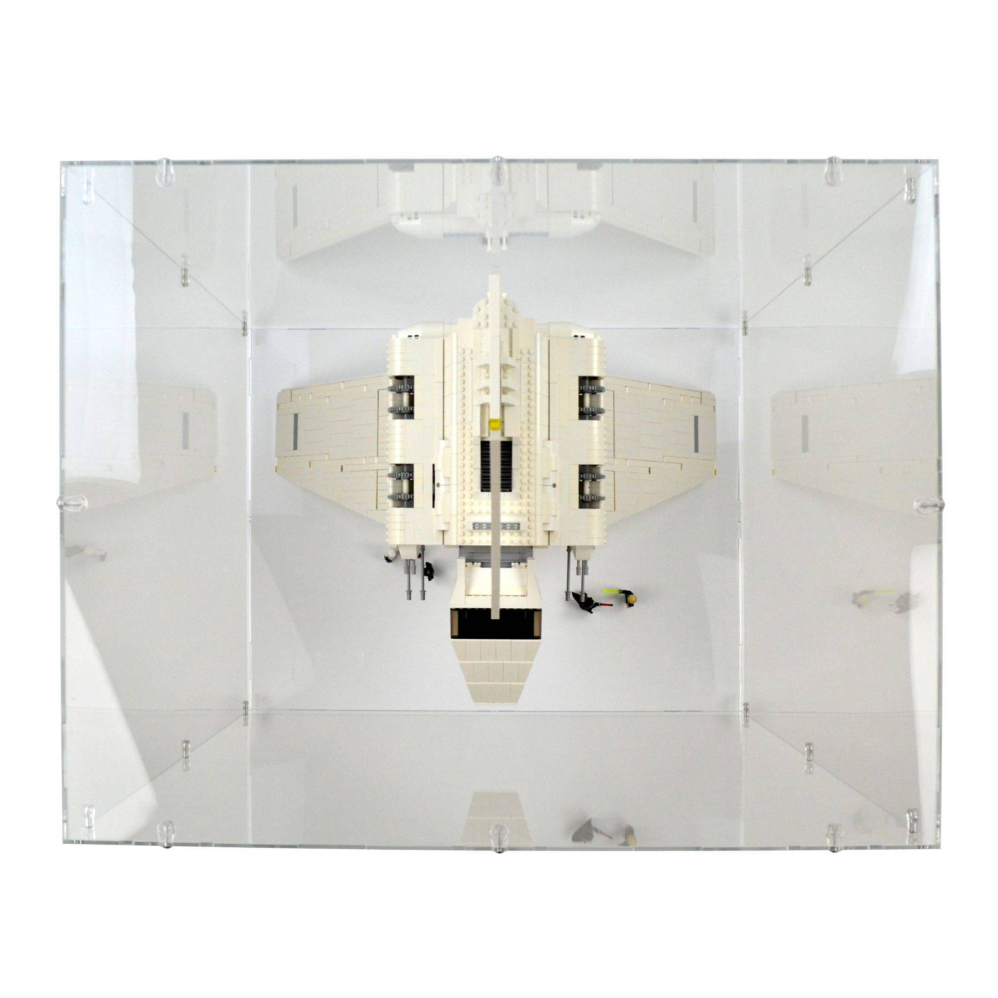 UCS Imperial Shuttle (On Stand) Display Case for LEGO 10212