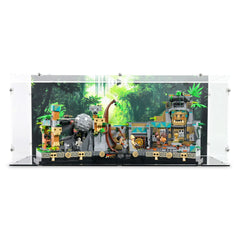 Temple of the Golden Idol Display Case for LEGO 77015