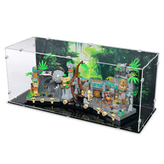 Temple of the Golden Idol Display Case for LEGO 77015
