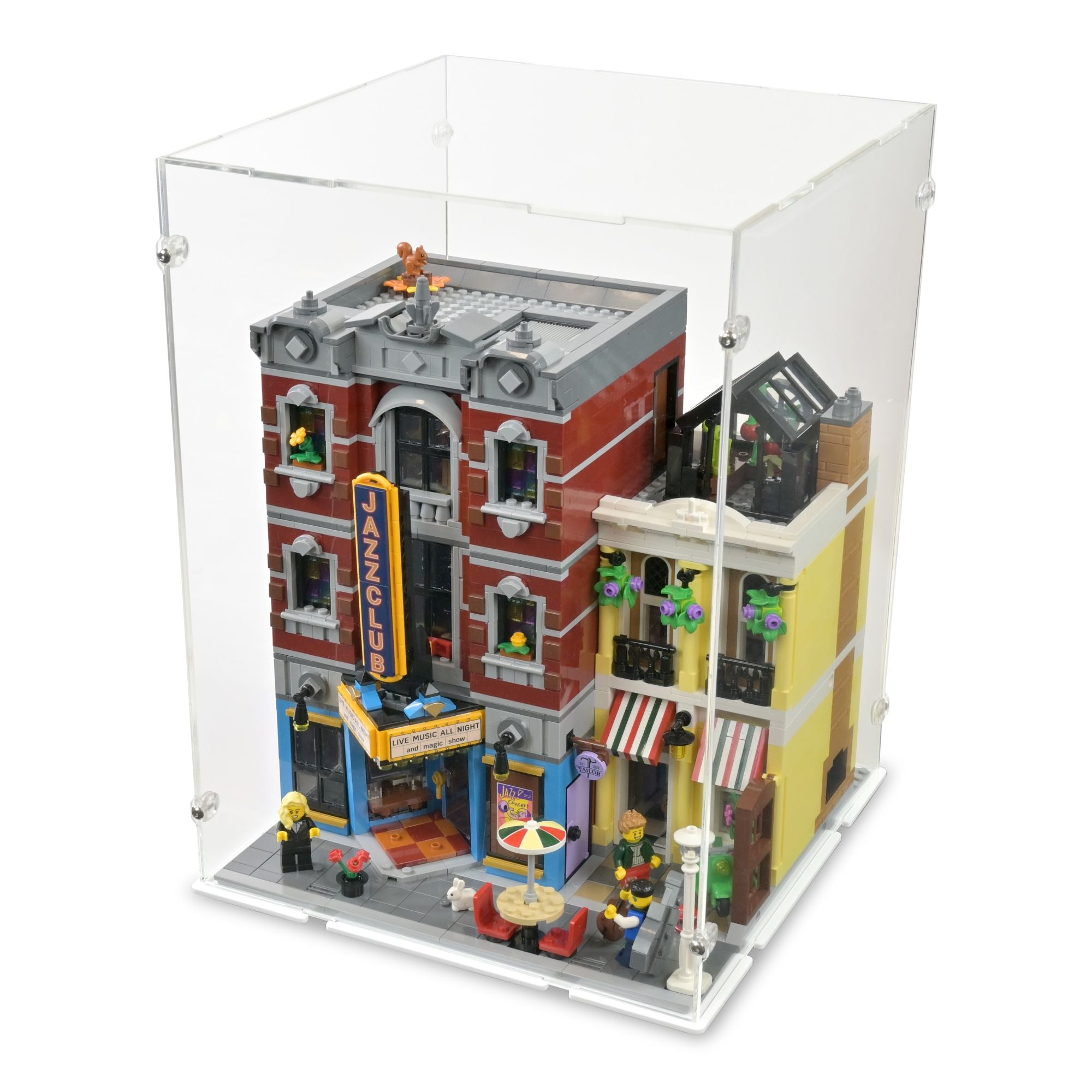 Jazz Club Display Case for LEGO 10312