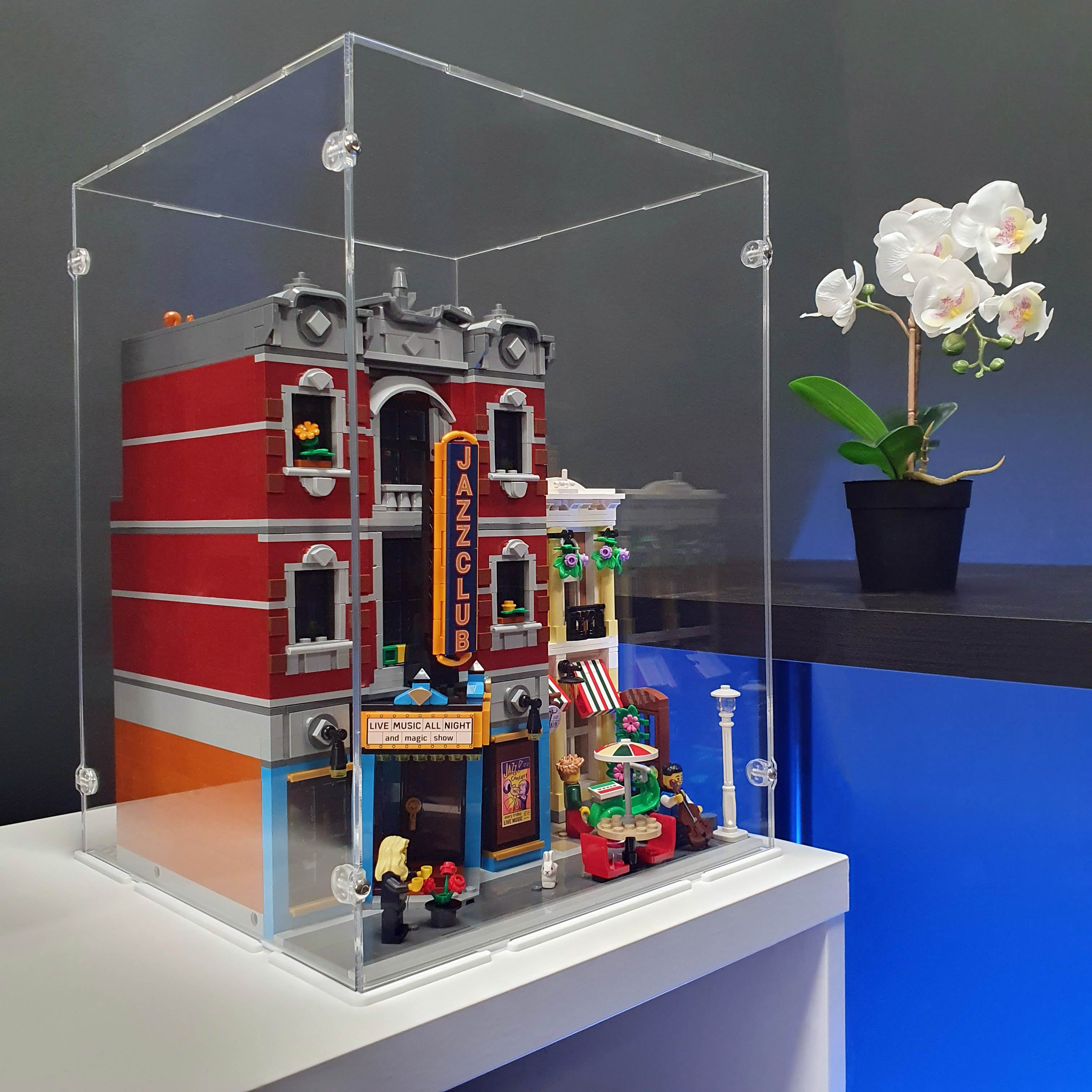 Jazz Club Display Case for LEGO 10312