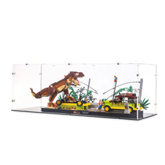 Jurassic Park T. rex Breakout Display Case for LEGO 76956