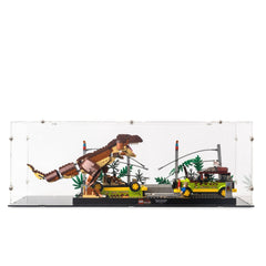 Jurassic Park T. rex Breakout Display Case for LEGO 76956