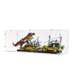 Jurassic Park T. rex Breakout Display Case for LEGO 76956