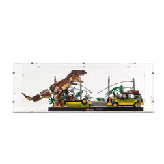 Jurassic Park T. rex Breakout Display Case for LEGO 76956