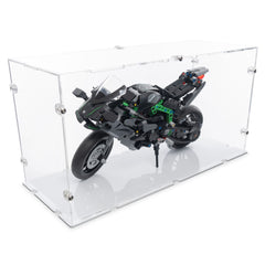 Kawasaki Ninja H2R Motorcycle Display Case for LEGO 42170