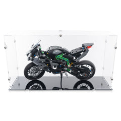 Kawasaki Ninja H2R Motorcycle Display Case for LEGO 42170