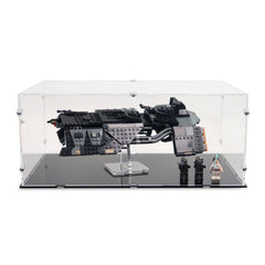 Knights of Ren Transport Ship Display Case & Stand for LEGO 75284