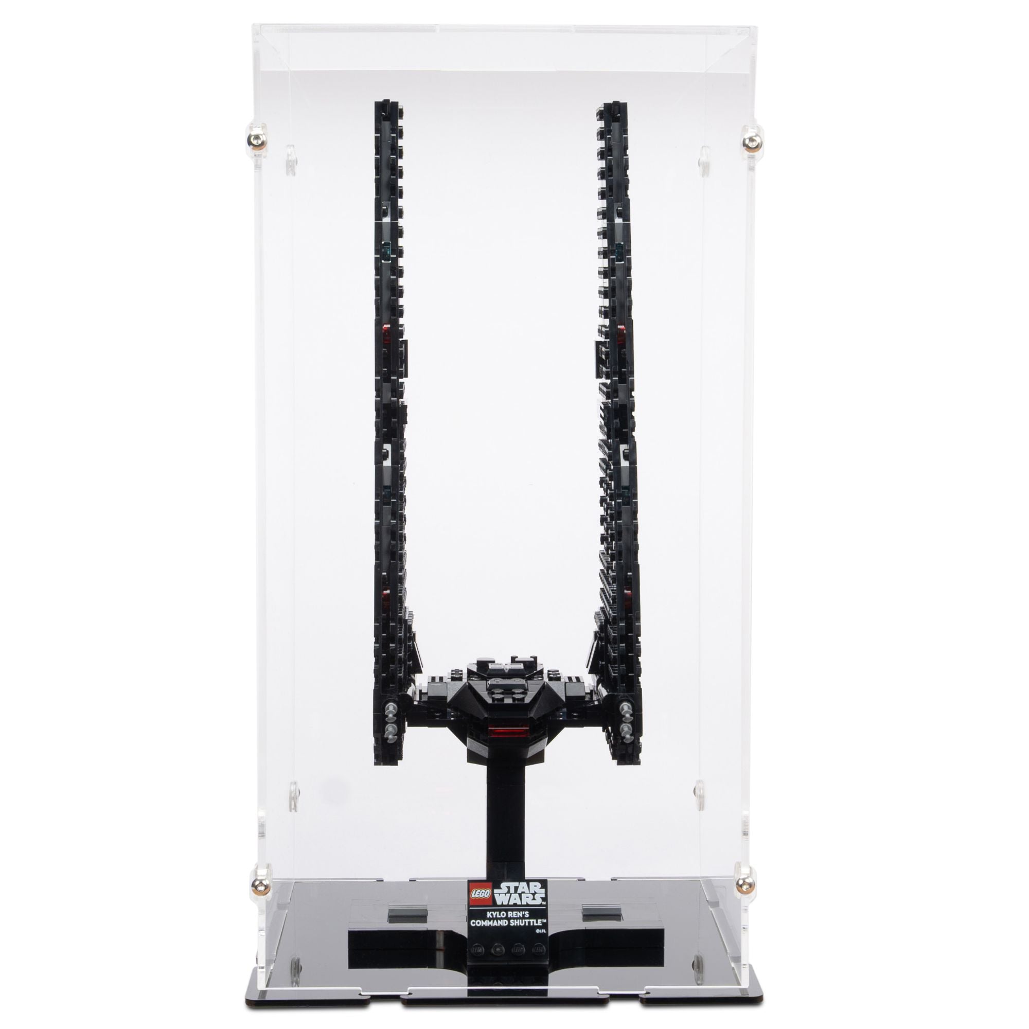 Kylo Ren's Command Shuttle Display Case for LEGO 75406