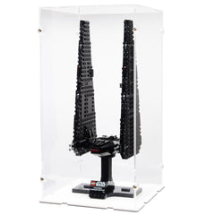 Kylo Ren's Command Shuttle Display Case for LEGO 75406