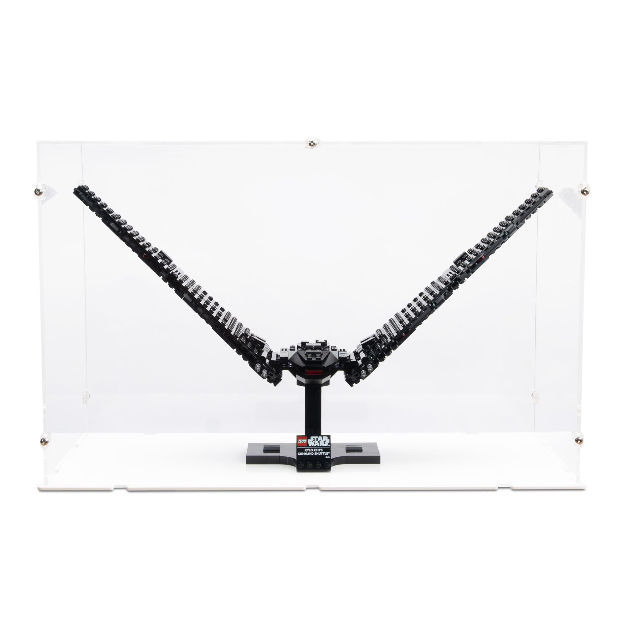 Kylo Ren's Command Shuttle XL Display Case for LEGO 75406