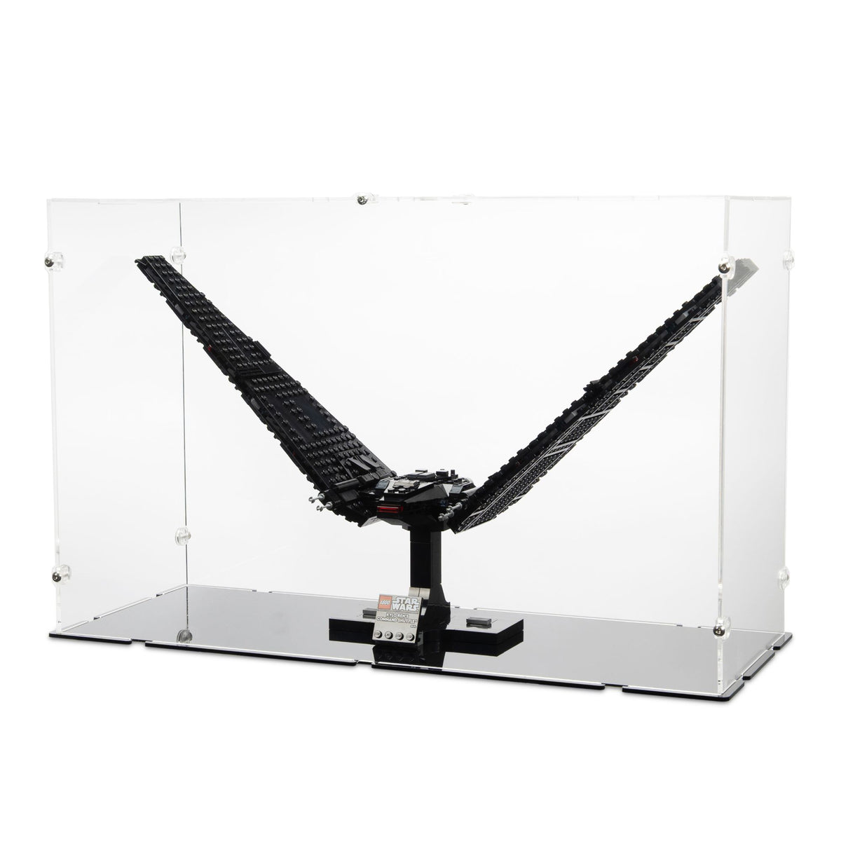 Kylo Ren's Command Shuttle XL Display Case for LEGO 75406