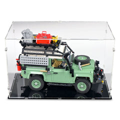 Land Rover Classic Defender 90 Display Case for LEGO 10317