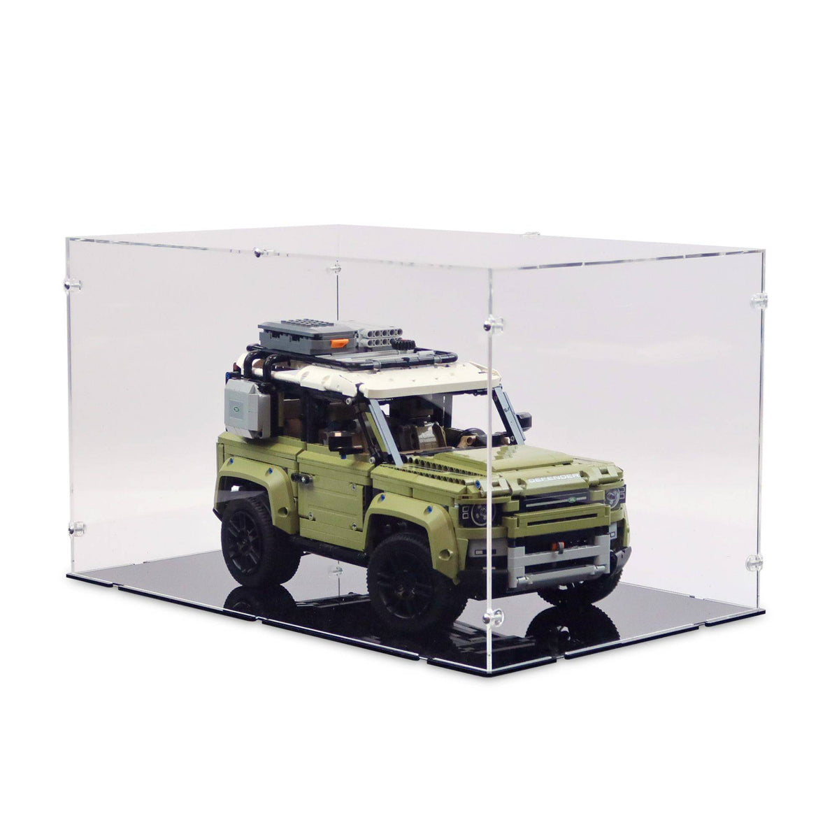 Land Rover Defender Display Case for LEGO 42110