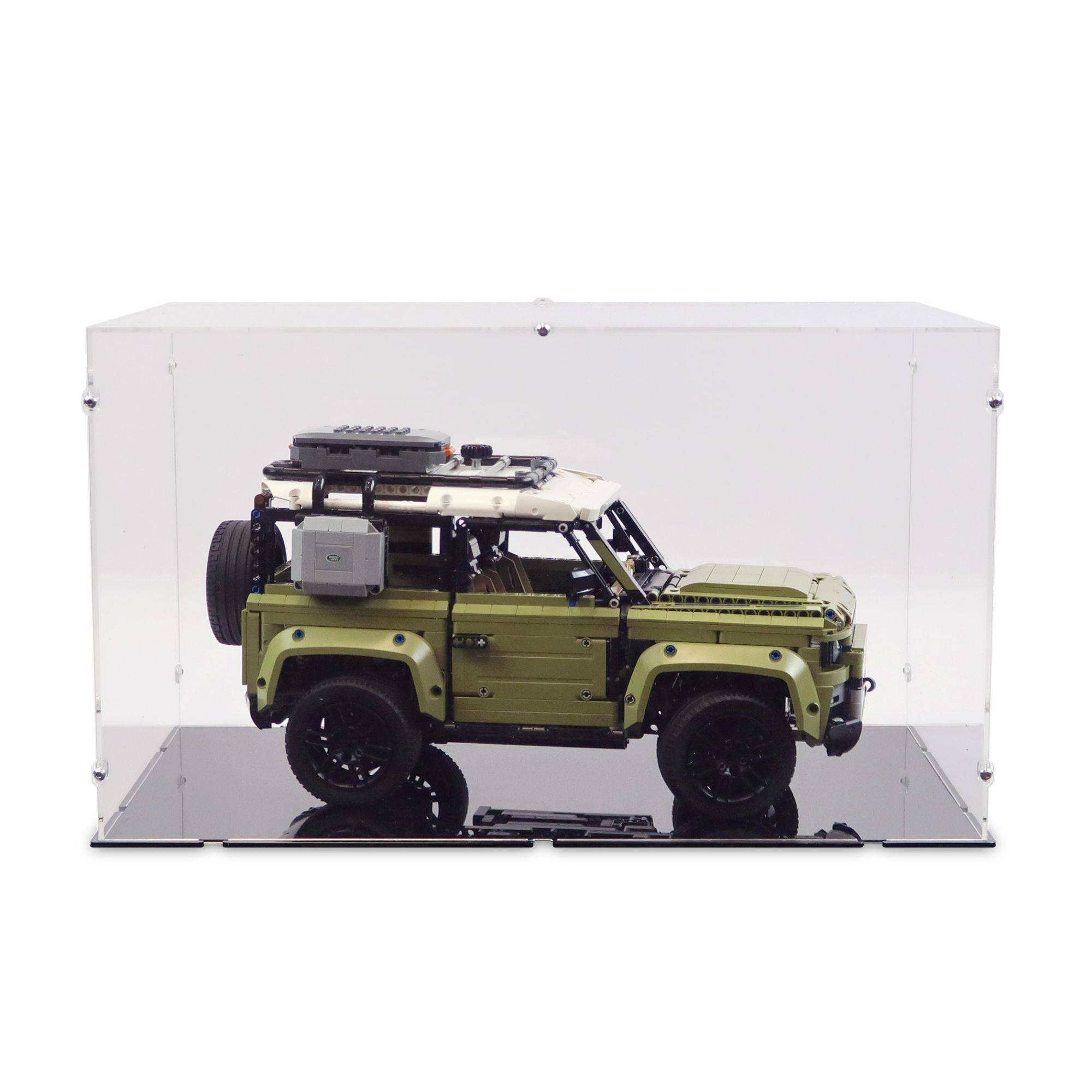 Land Rover Defender Display Case for LEGO 42110