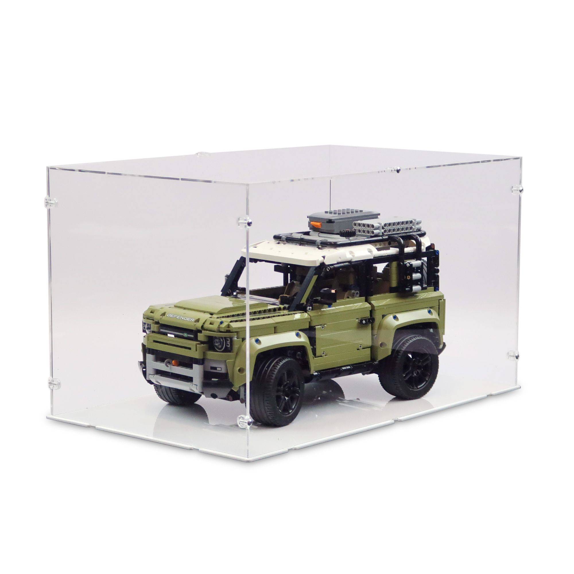 Land Rover Defender Display Case for LEGO 42110