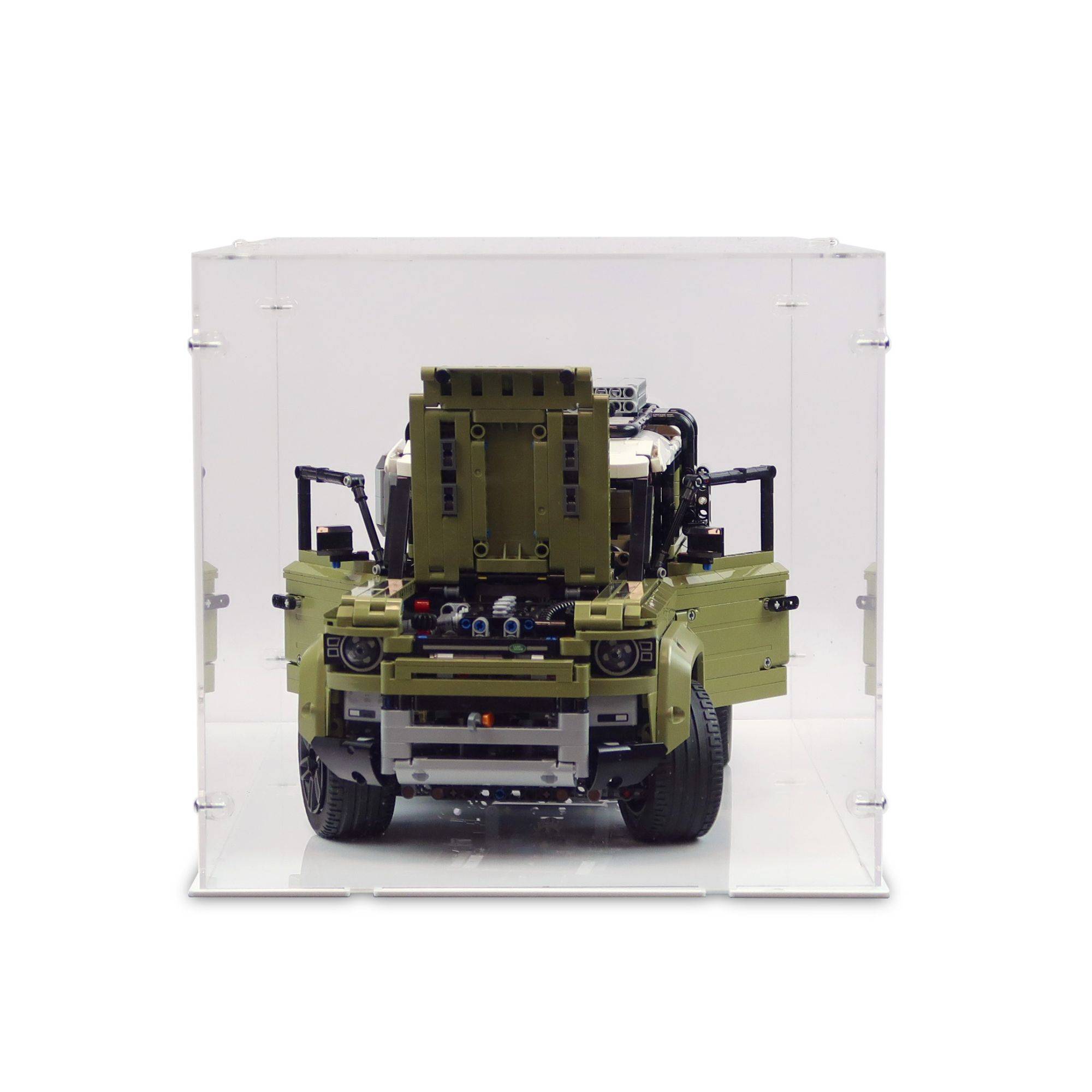 Land Rover Defender Display Case for LEGO 42110