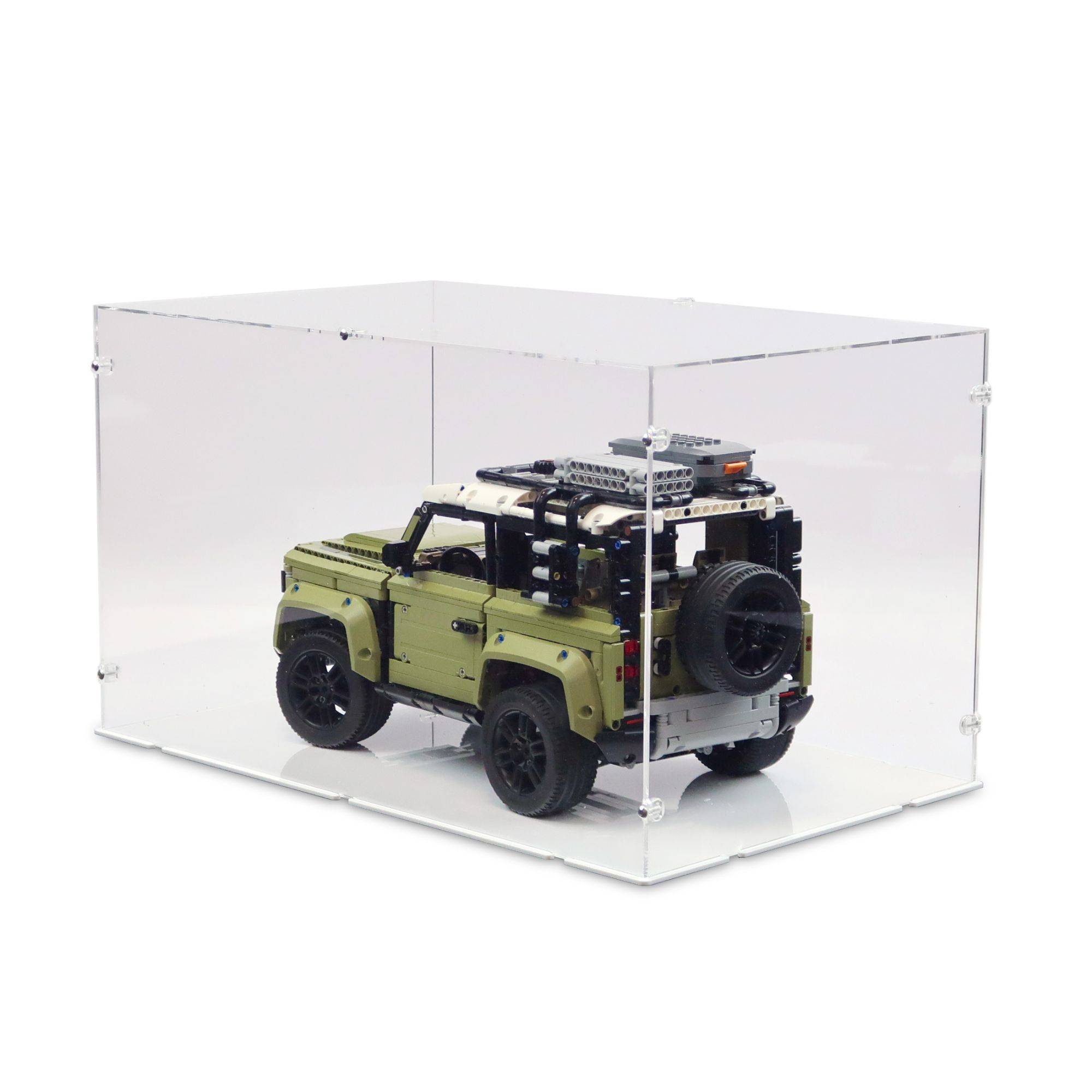 Land Rover Defender Display Case for LEGO 42110