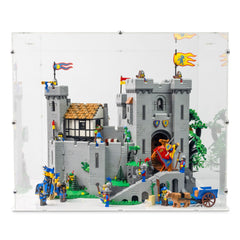 Lion Knights' Castle Display Case for LEGO 10305