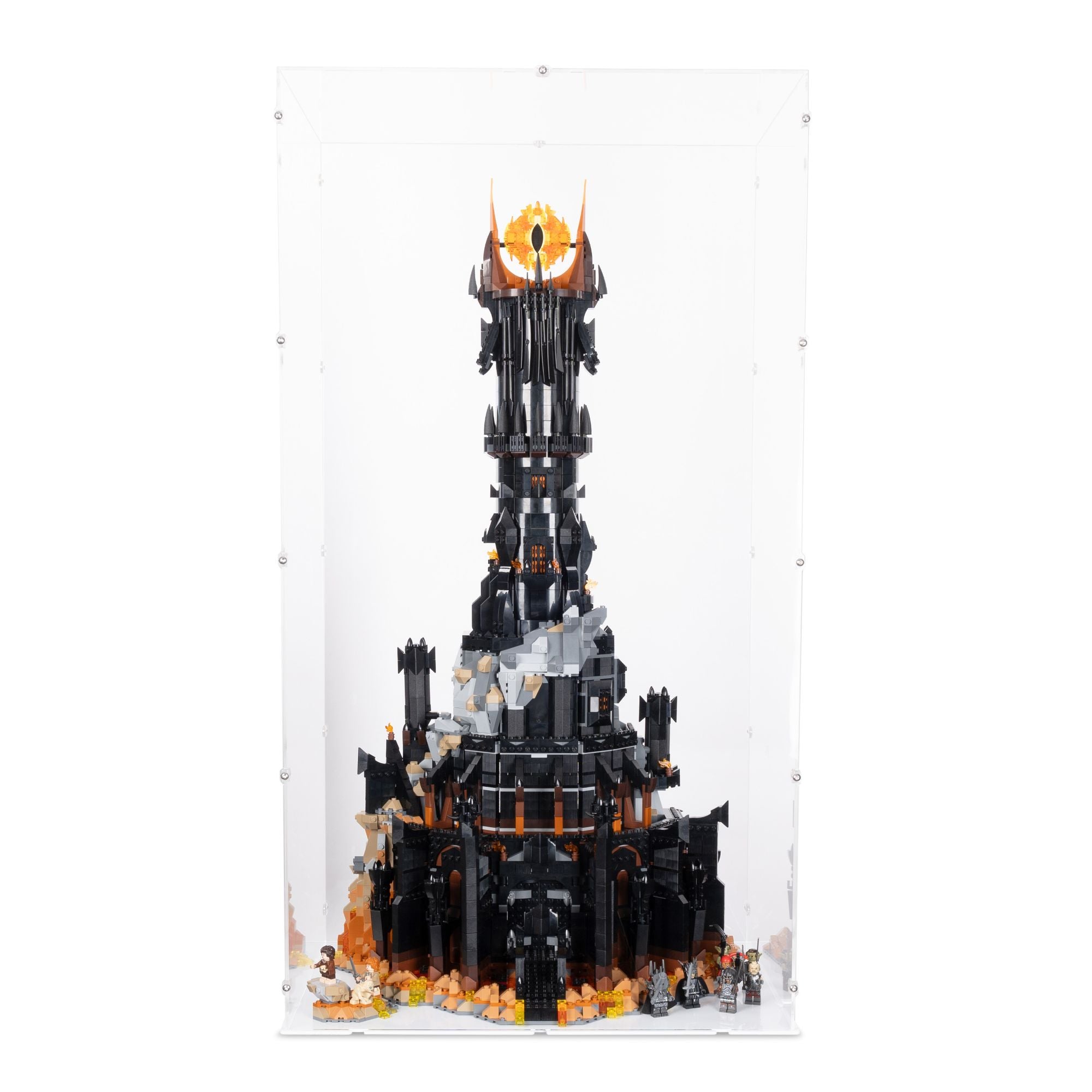 Lord of the Rings: Barad-dûr Display Case for LEGO 10333