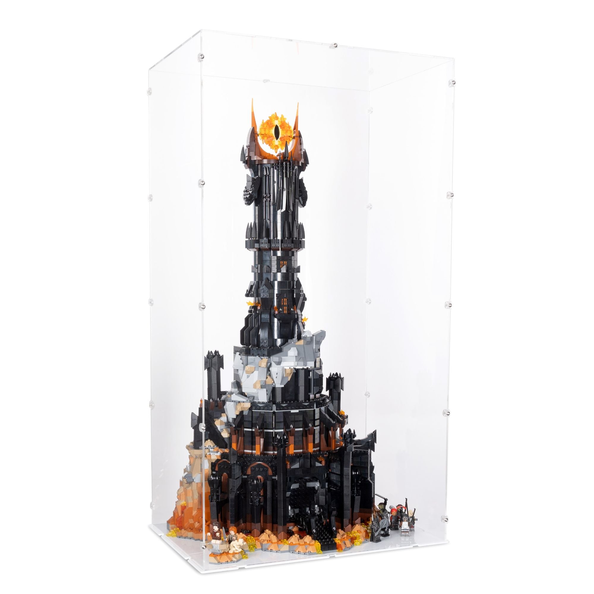 Lord of the Rings: Barad-dûr Display Case for LEGO 10333