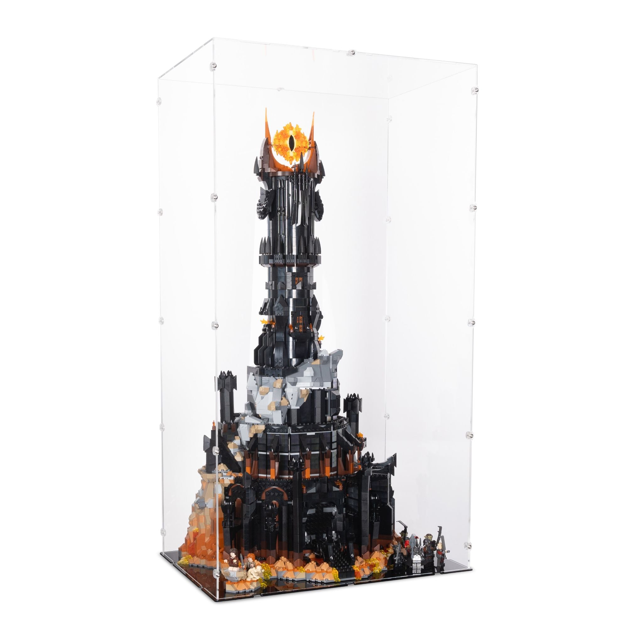 Lord of the Rings: Barad-dûr Display Case for LEGO 10333