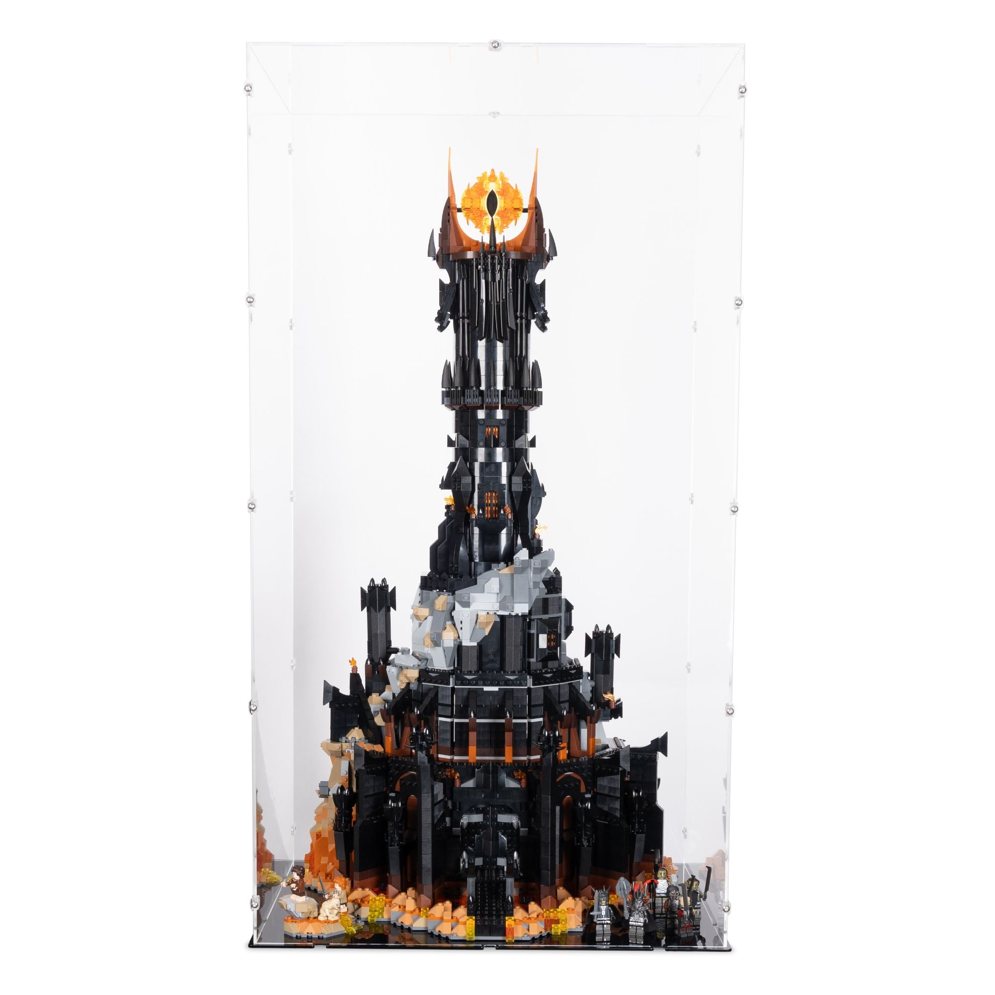 Lord of the Rings: Barad-dûr Display Case for LEGO 10333