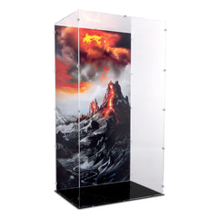 Lord of the Rings: Barad-dûr Display Case for LEGO 10333