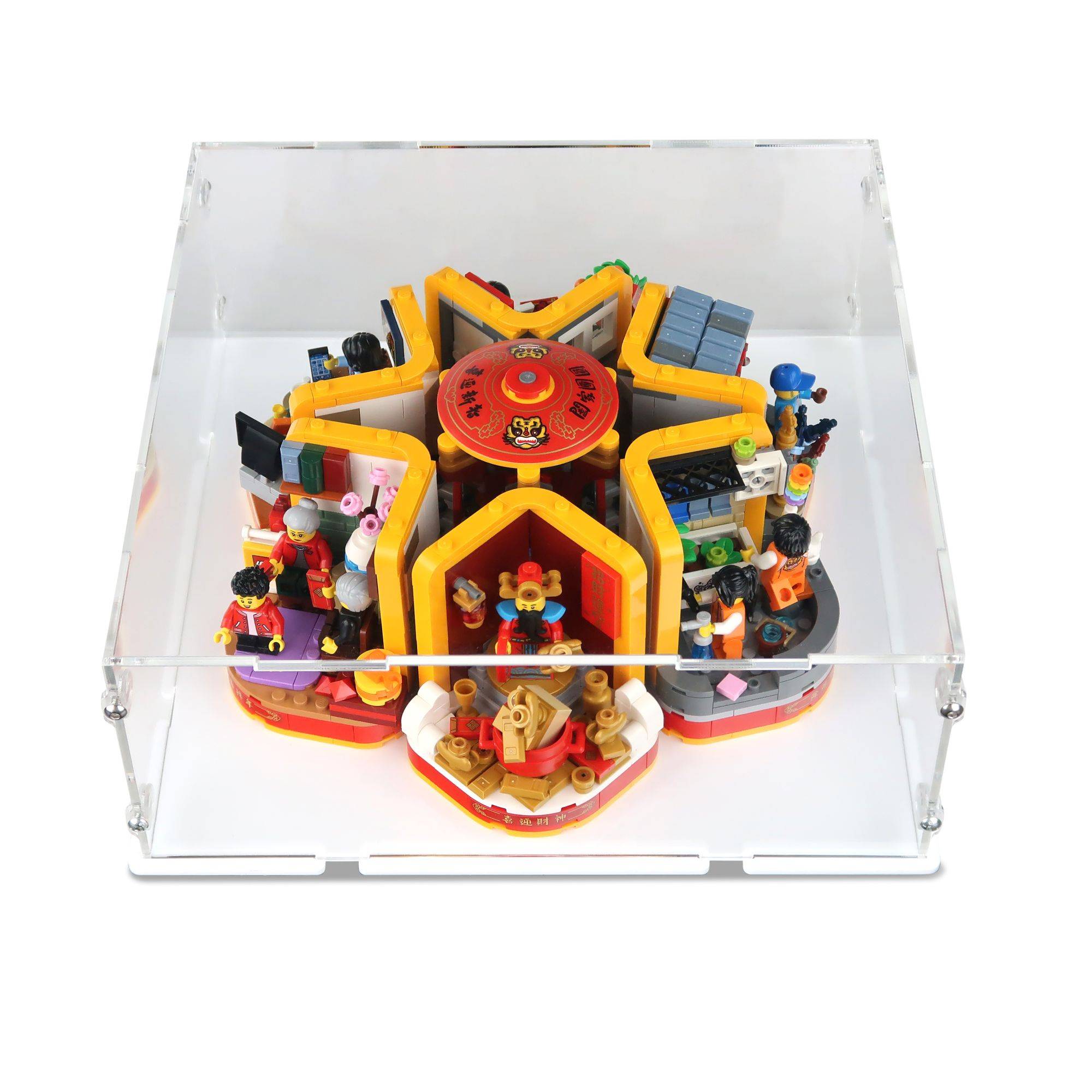 26 x 26 x 13cm Display Case