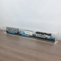 Maersk Train Display Case for LEGO 10219