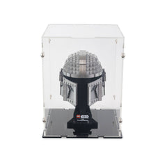The Mandalorian Helmet Display Case for LEGO 75328