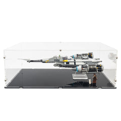 Mandalorian's N-1 Starfighter Display Case & Stand for LEGO 75325