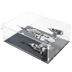 Mandalorian's N-1 Starfighter Display Case & Stand for LEGO 75325