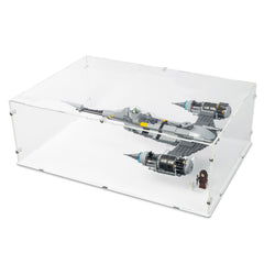 Mandalorian's N-1 Starfighter Display Case & Stand for LEGO 75325