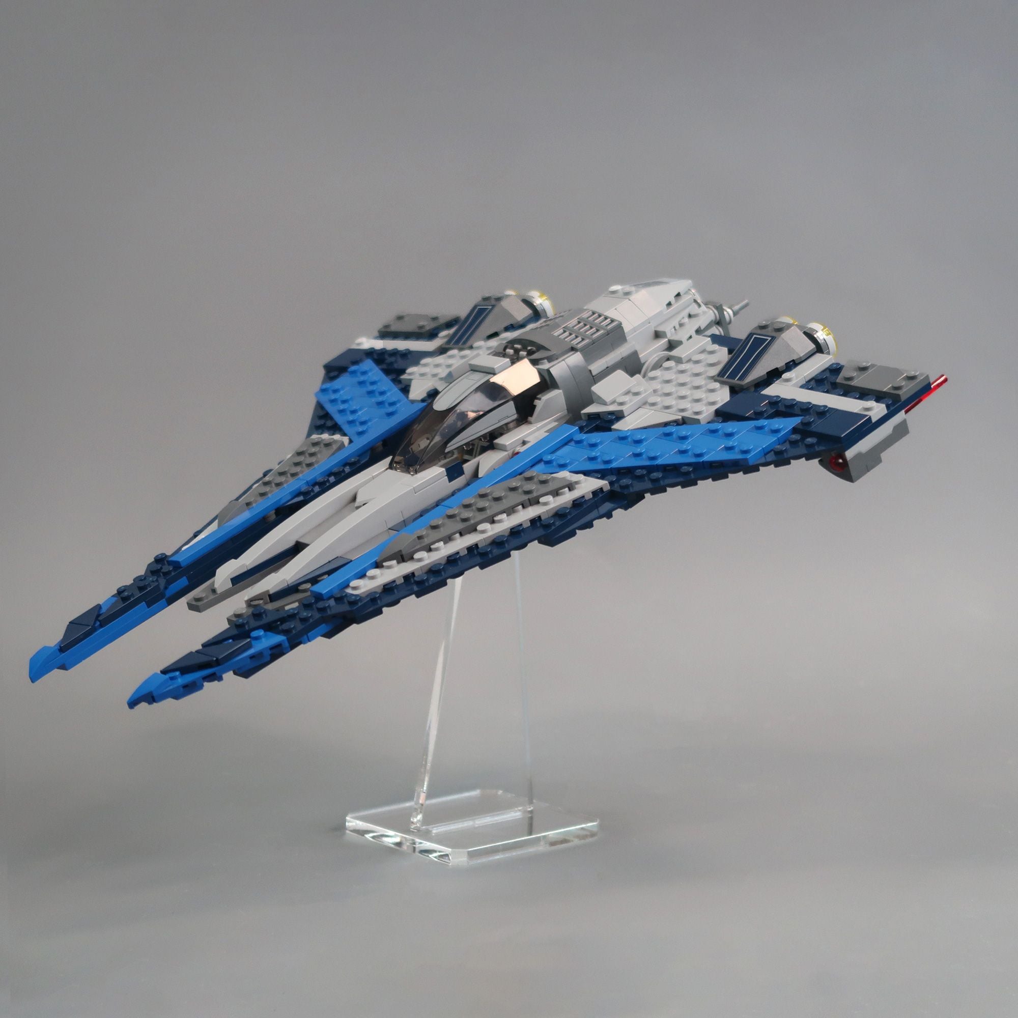 12cm Angled Display Stand for LEGO Models
