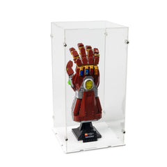 Nano Gauntlet Display Case for LEGO 76223