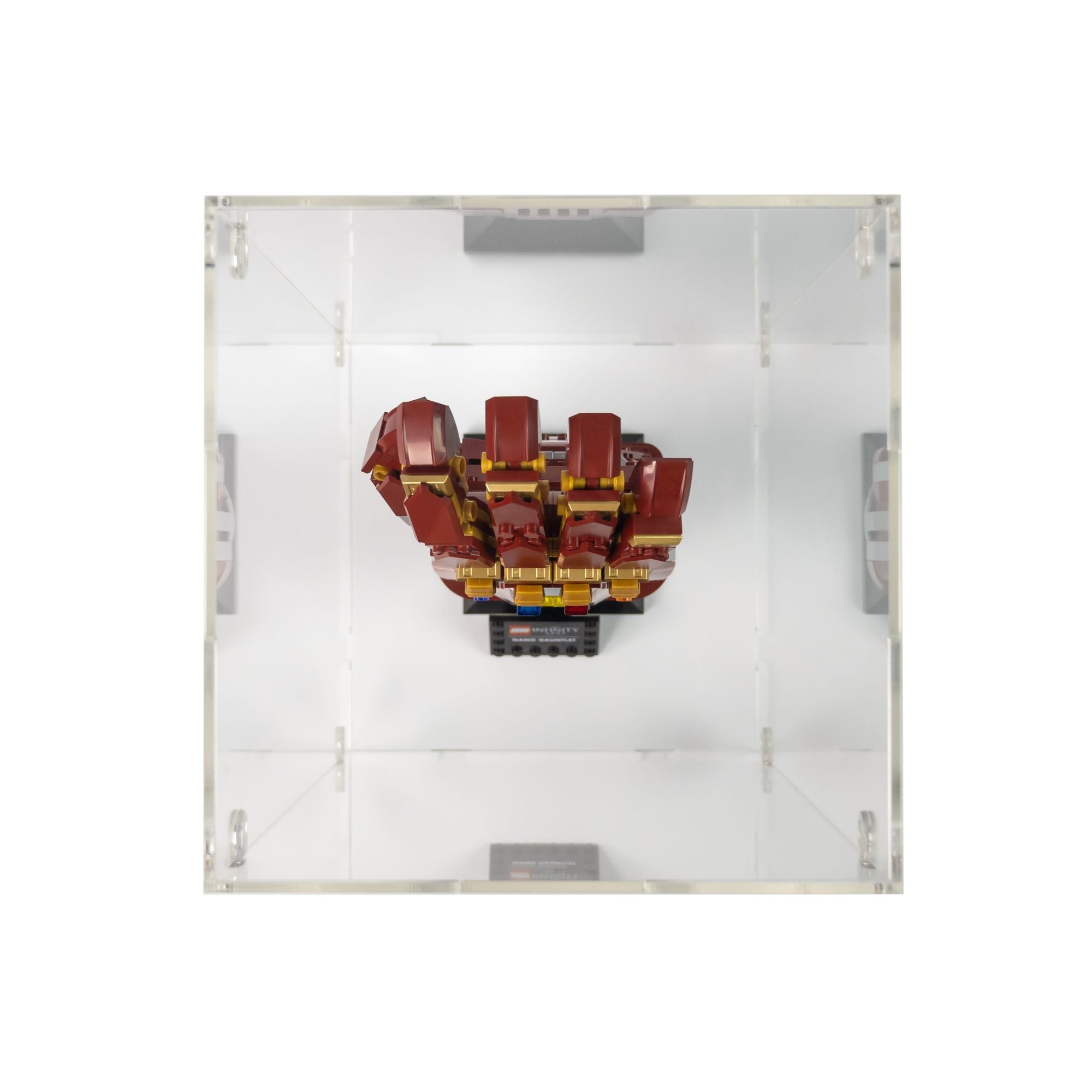 Nano Gauntlet Display Case for LEGO 76223