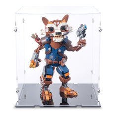 Rocket & Baby Groot Display Case for LEGO 76282