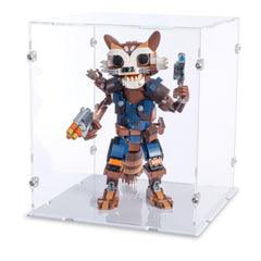 Rocket & Baby Groot Display Case for LEGO 76282