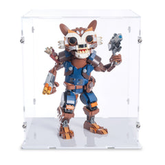 Rocket & Baby Groot Display Case for LEGO 76282