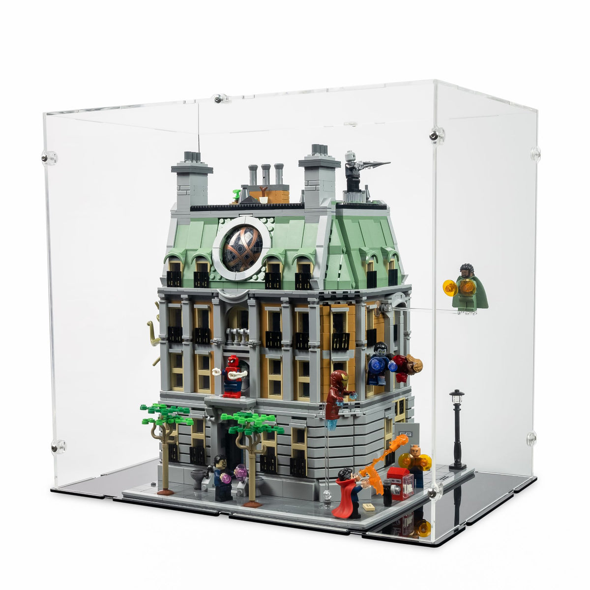 Sanctum Sanctorum Display Case for LEGO 76218