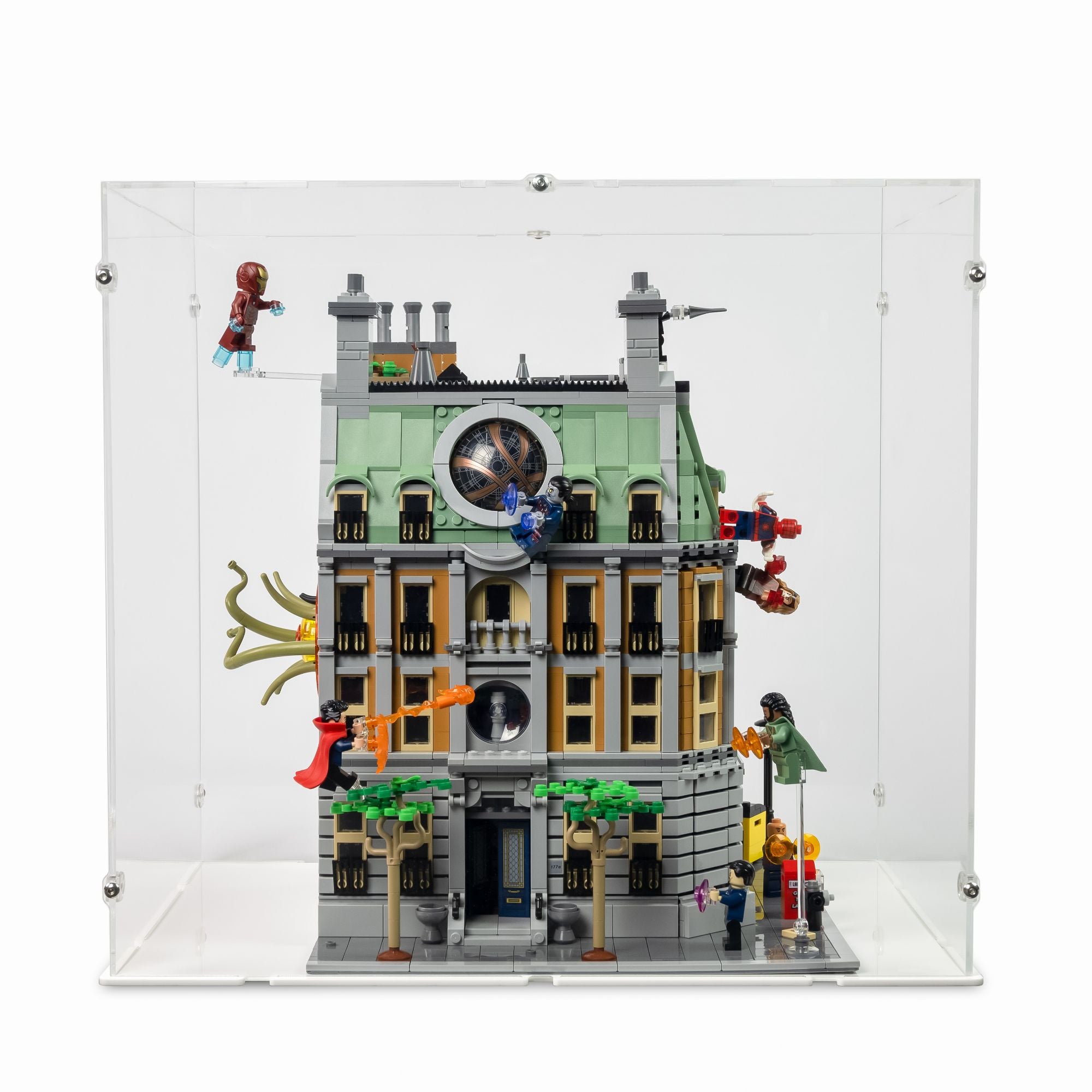Sanctum Sanctorum Display Case for LEGO 76218