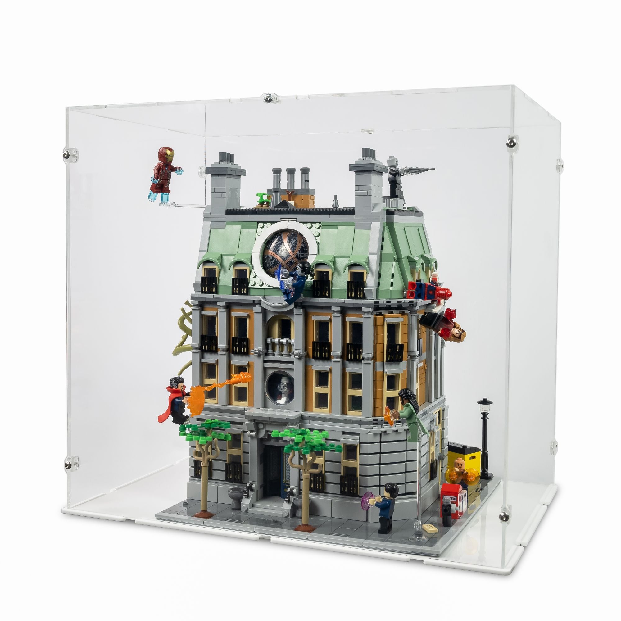 Sanctum Sanctorum Display Case for LEGO 76218
