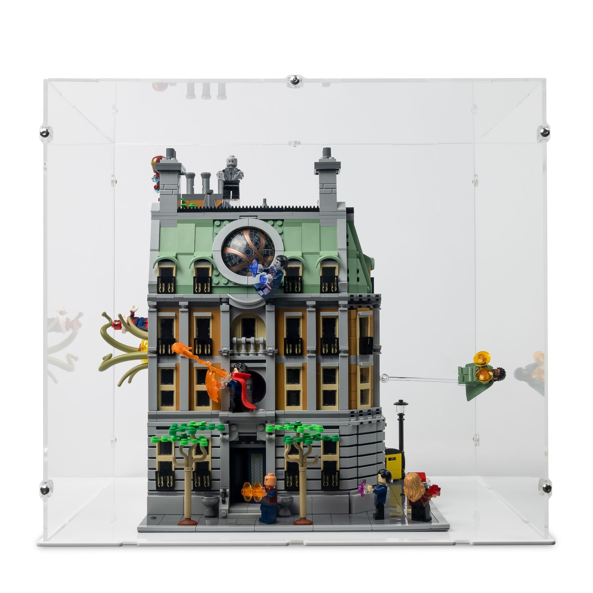 Sanctum Sanctorum XL Display Case for LEGO 76218