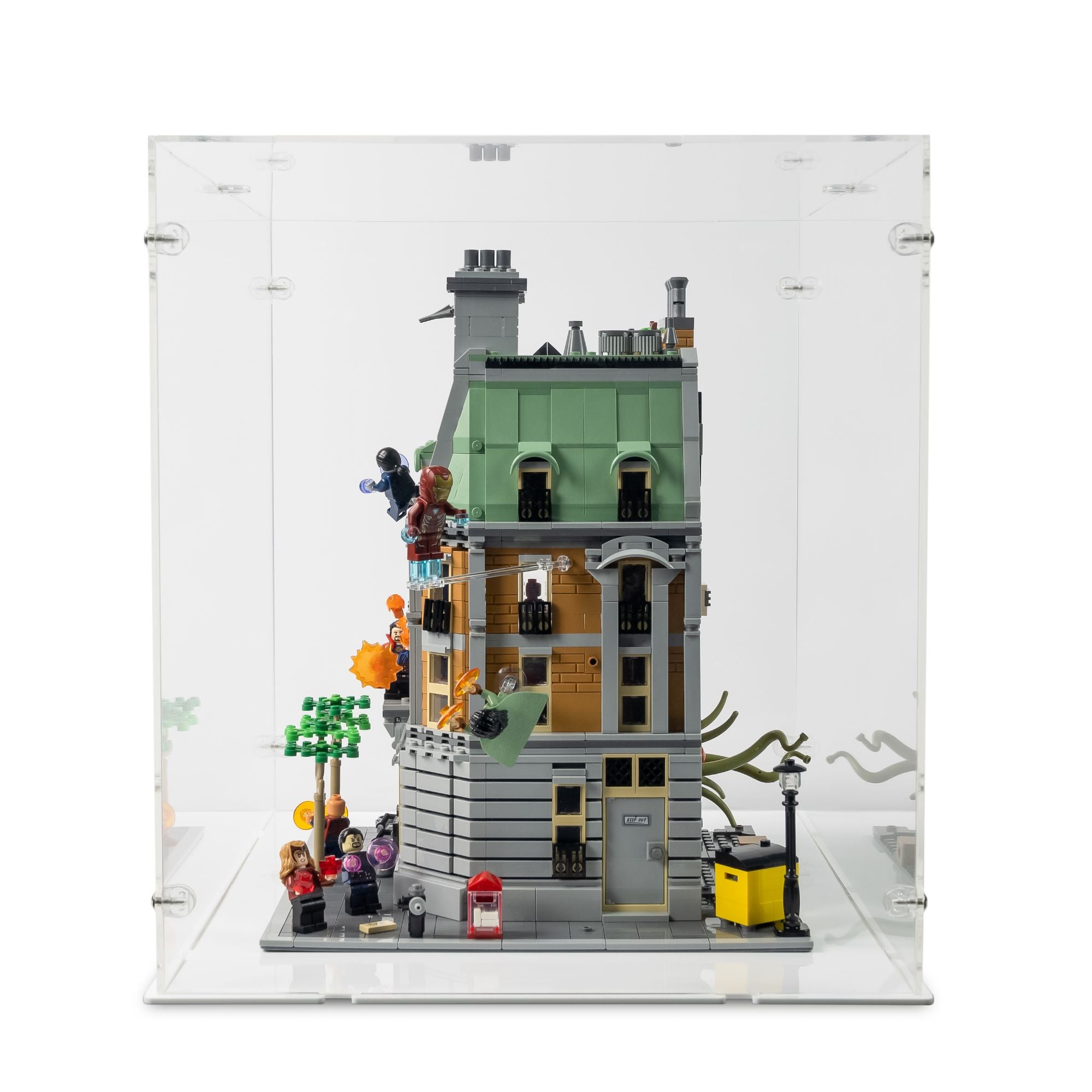 Sanctum Sanctorum XL Display Case for LEGO 76218