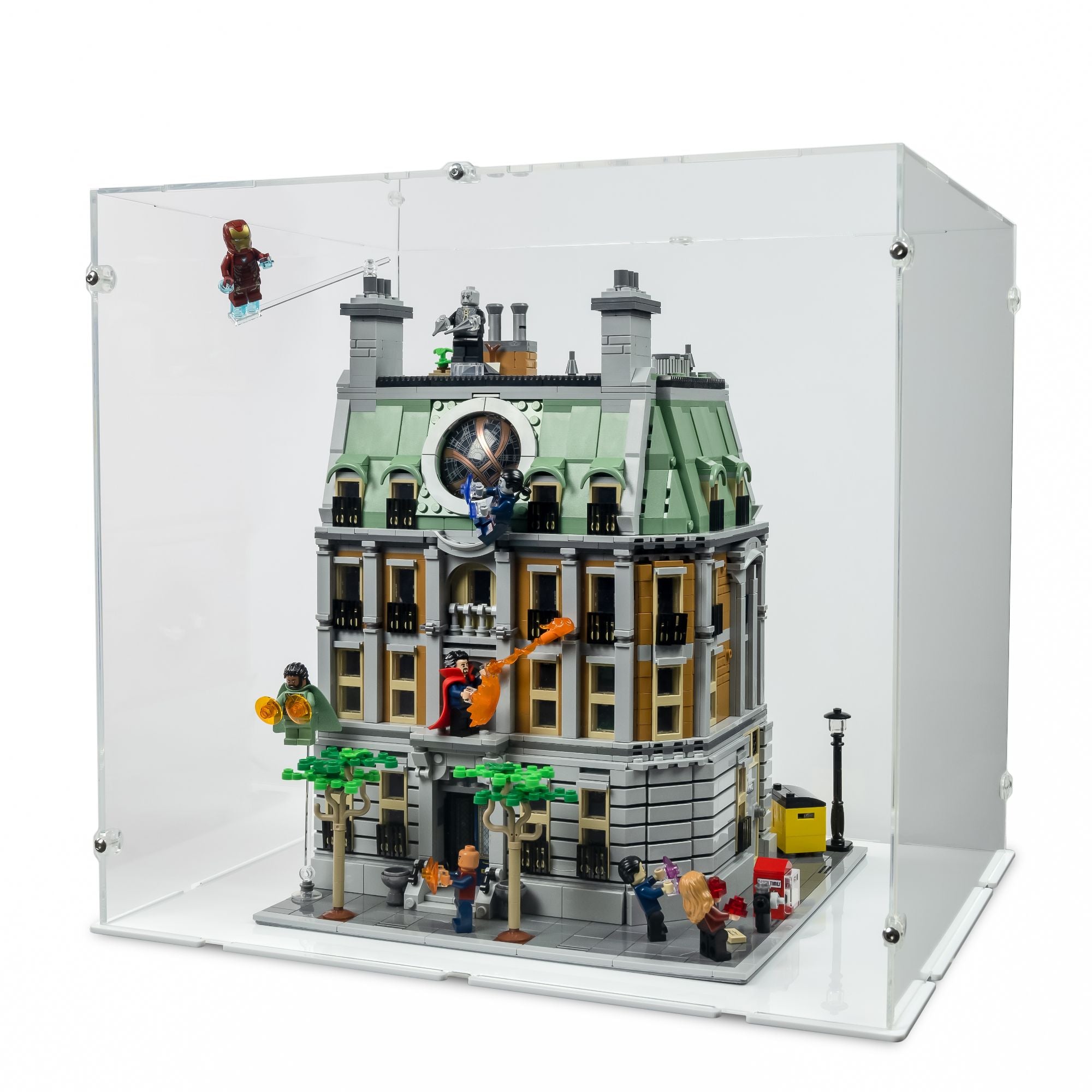 Sanctum Sanctorum XL Display Case for LEGO 76218