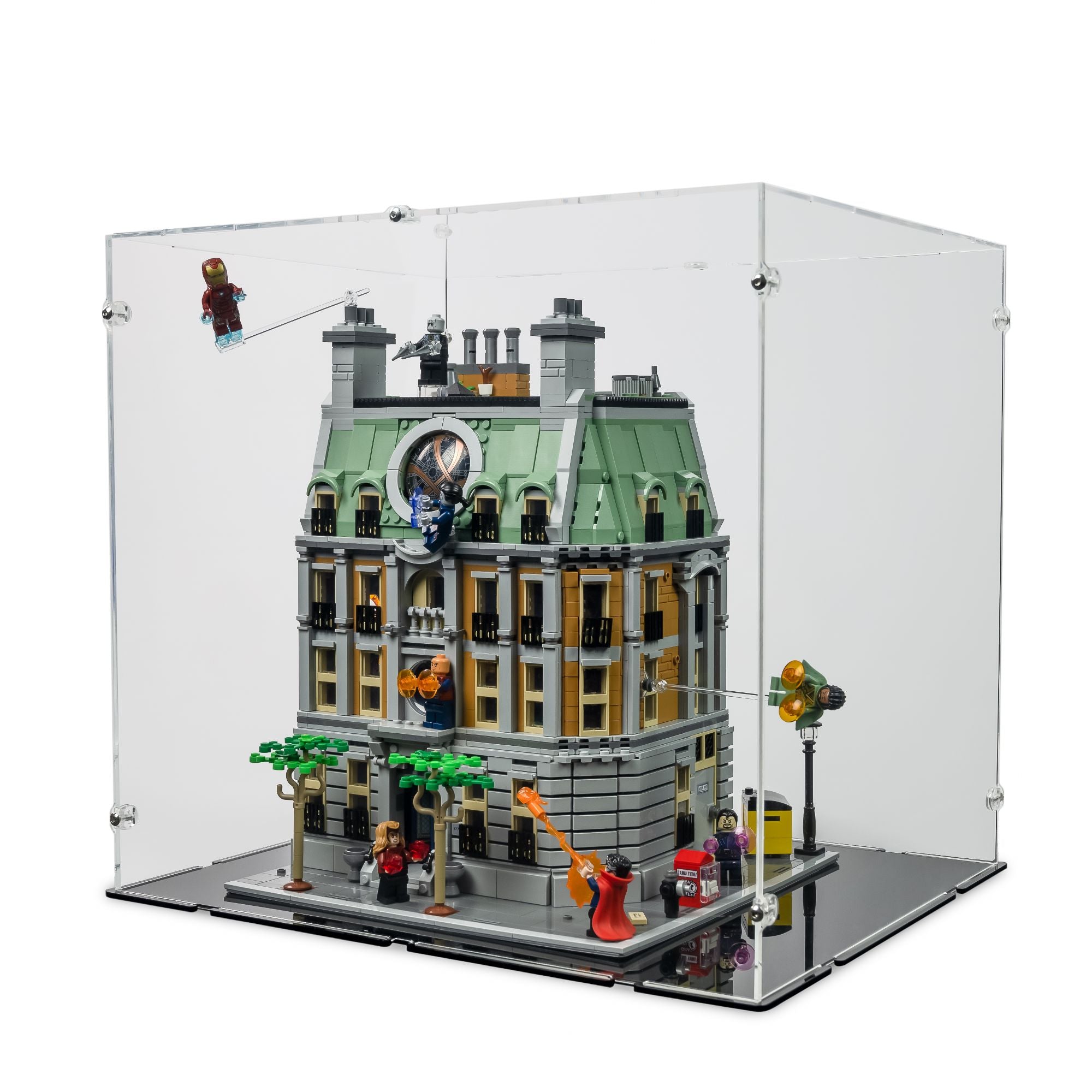 Sanctum Sanctorum XL Display Case for LEGO 76218